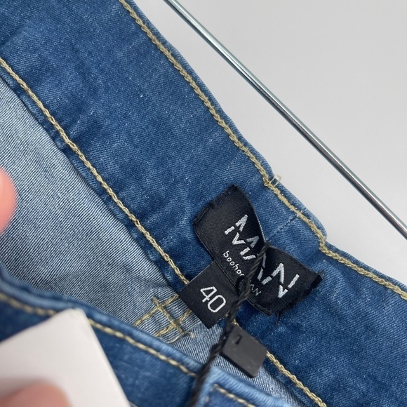 Boohoo Man Big And Tall Skinny Fit Jeans Sz 40 - Picture 3 of 5